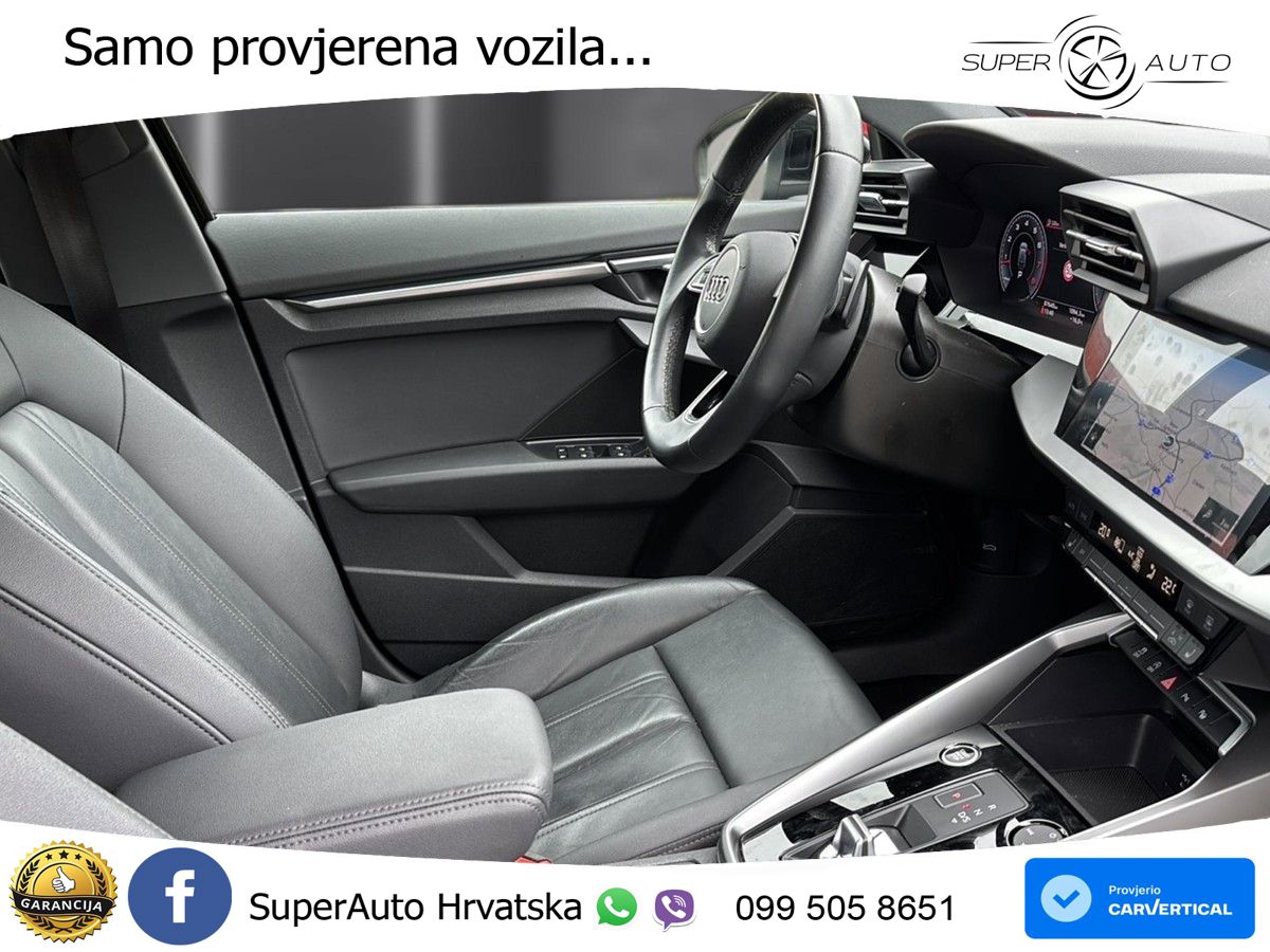 Audi A3 35 TFSI (150 KS) S tronic LED+GR SJED+ACC