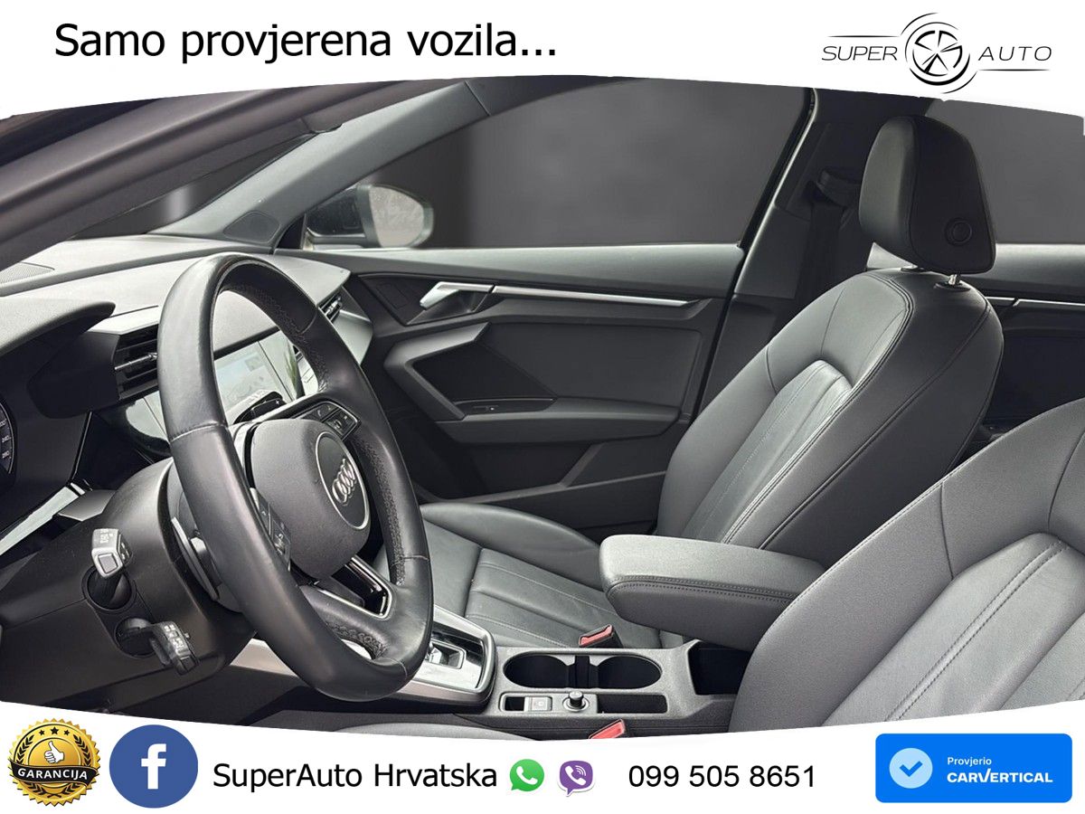 Audi A3 35 TFSI (150 KS) S tronic LED+GR SJED+ACC