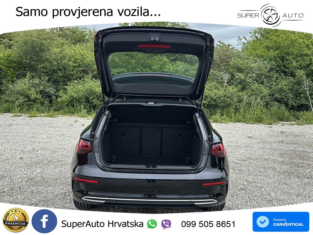 Audi A3 35 TFSI (150 KS) S tronic LED+GR SJED+ACC