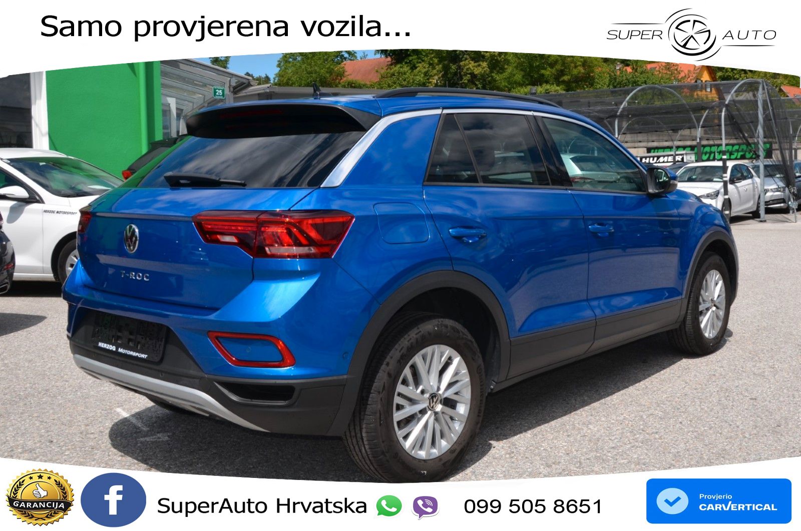 Volkswagen T-Roc I 2.0 TDI (150 KS) DSG LED+GR SJED+ACC