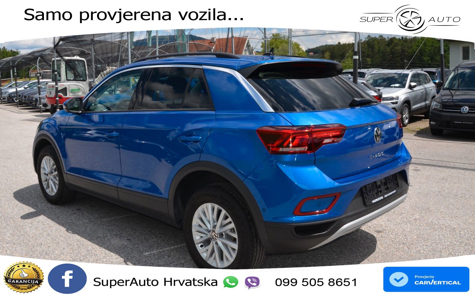 Volkswagen T-Roc I 2.0 TDI (150 KS) DSG LED+GR SJED+ACC