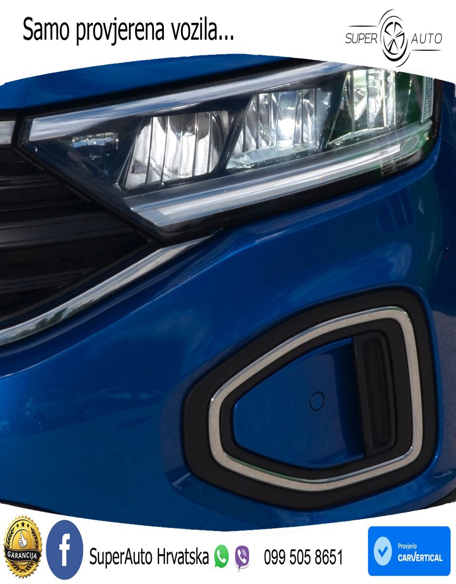 Volkswagen T-Roc I 2.0 TDI (150 KS) DSG LED+GR SJED+ACC