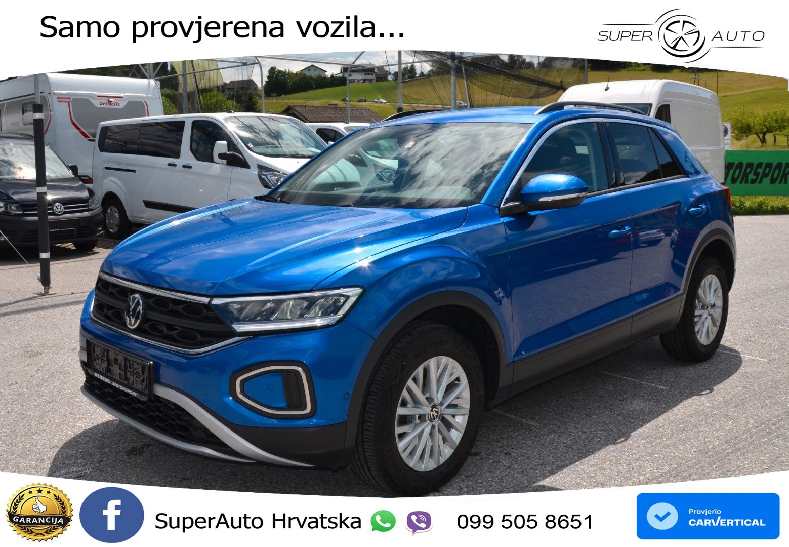 Volkswagen T-Roc I 2.0 TDI (150 KS) DSG LED+GR SJED+ACC