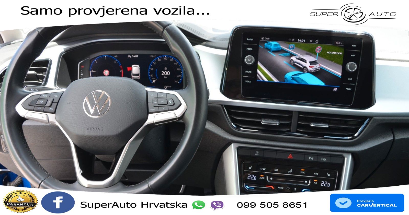 Volkswagen T-Roc I 2.0 TDI (150 KS) DSG LED+GR SJED+ACC