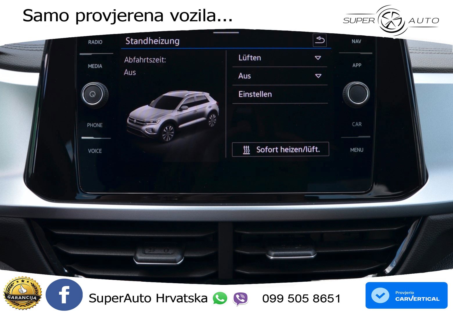 Volkswagen T-Roc I 2.0 TDI (150 KS) DSG LED+GR SJED+ACC