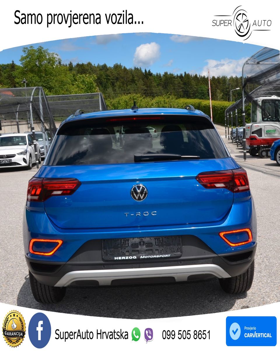 Volkswagen T-Roc I 2.0 TDI (150 KS) DSG LED+GR SJED+ACC