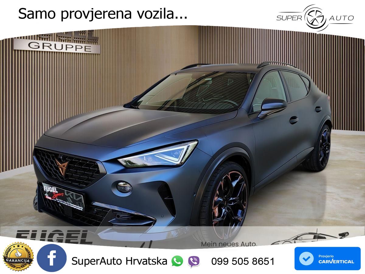 Cupra Formentor VZ5 2.5 TSI (390 KS) 4Drive DSG LED+GR SJED+ACC