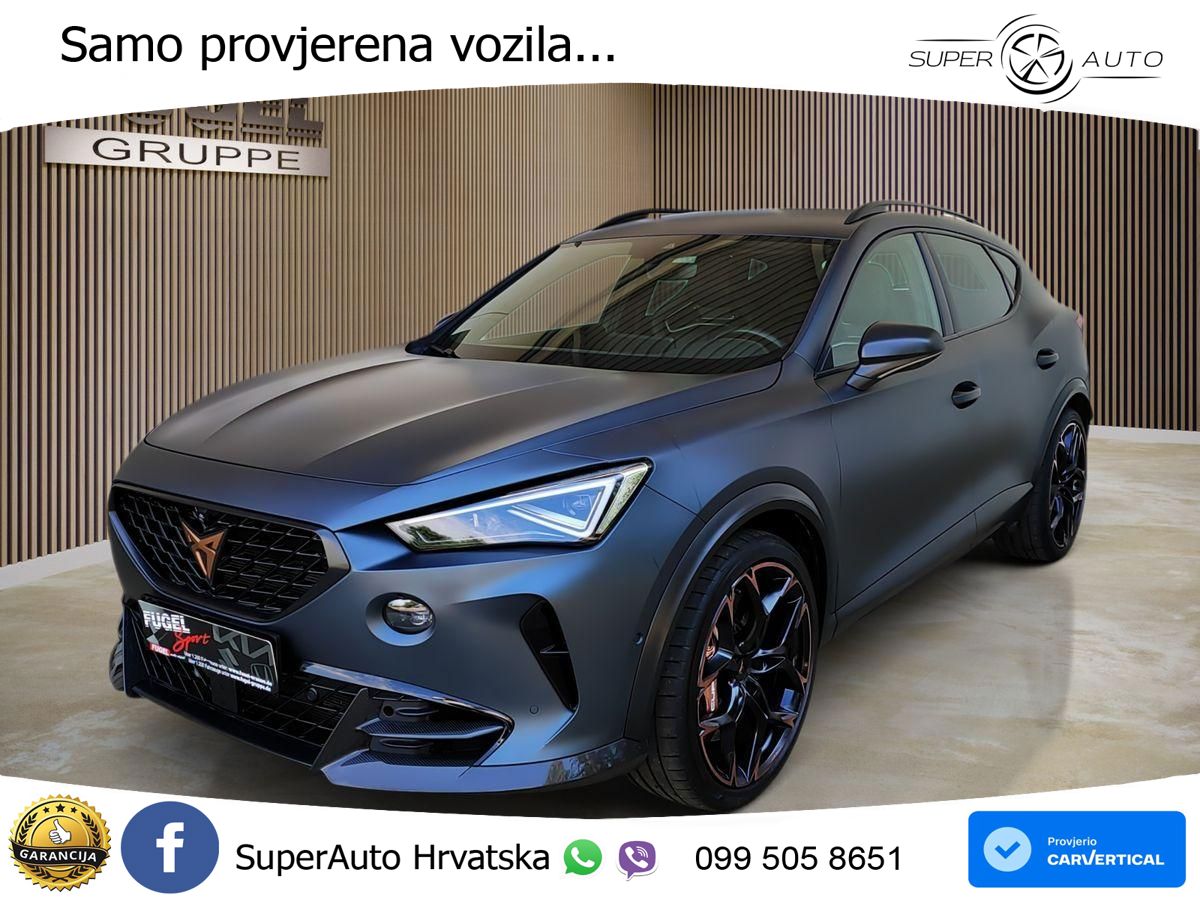 Cupra Formentor VZ5 2.5 TSI (390 KS) 4Drive DSG LED+GR SJED+ACC