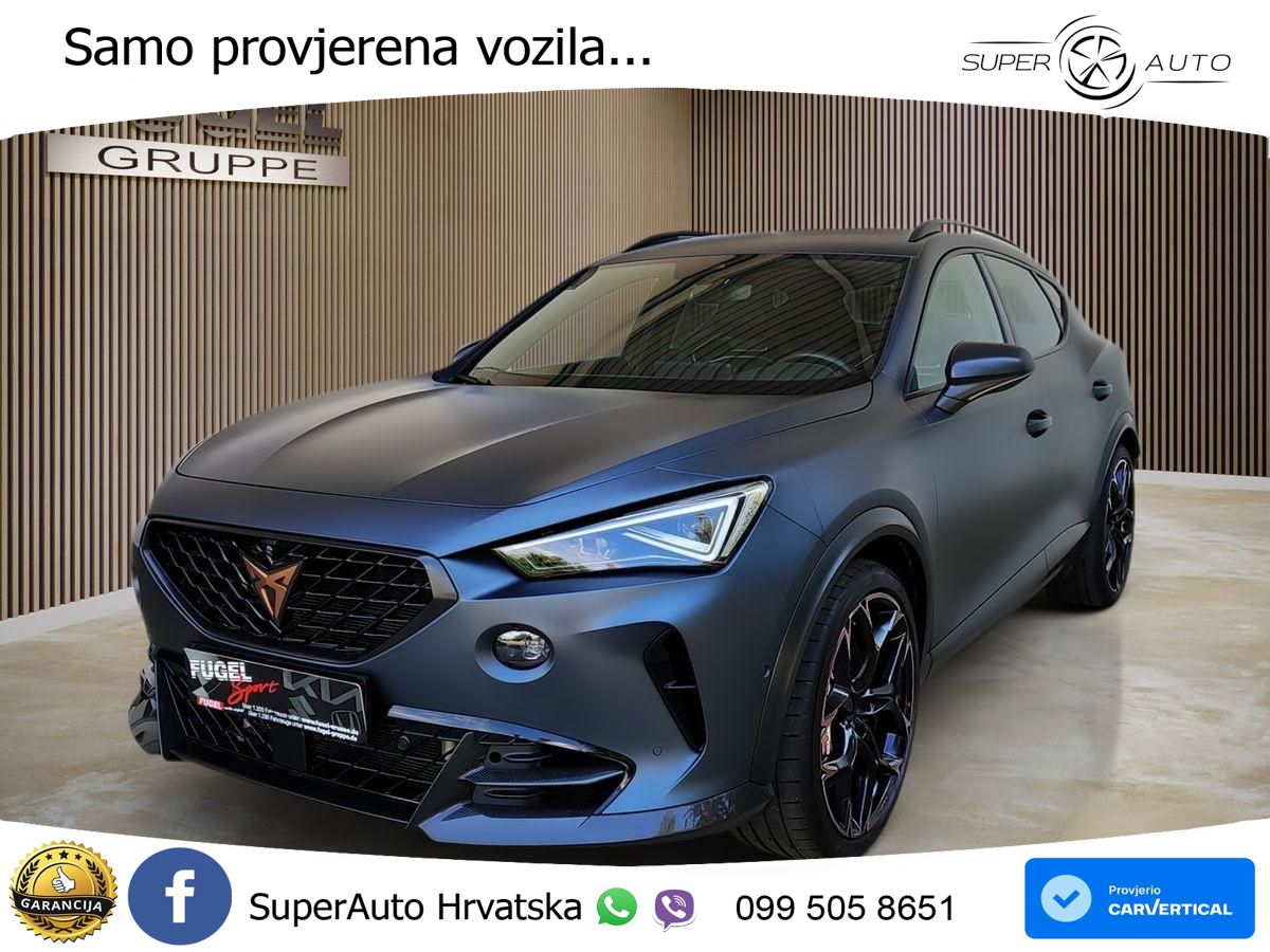 Cupra Formentor VZ5 2.5 TSI (390 KS) 4Drive DSG LED+GR SJED+ACC