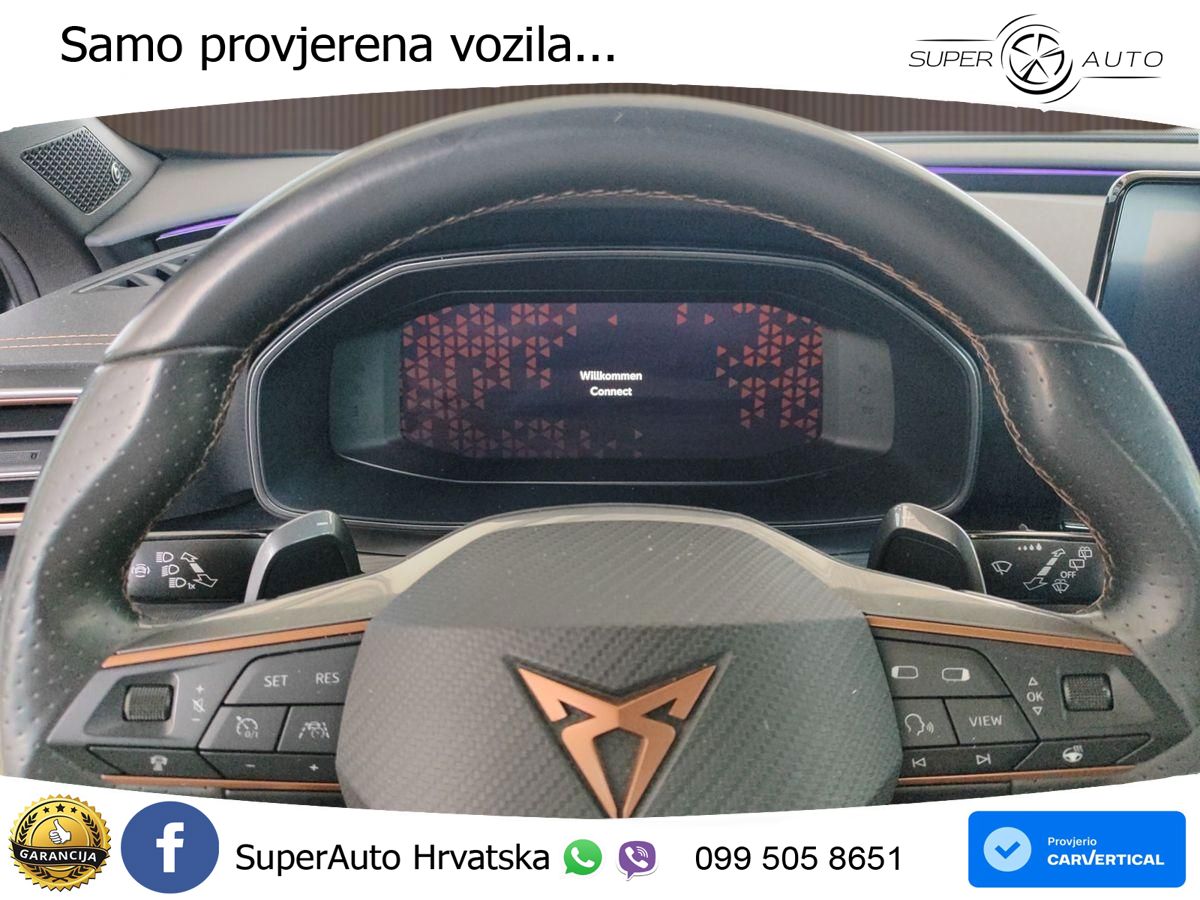 Cupra Formentor VZ5 2.5 TSI (390 KS) 4Drive DSG LED+GR SJED+ACC