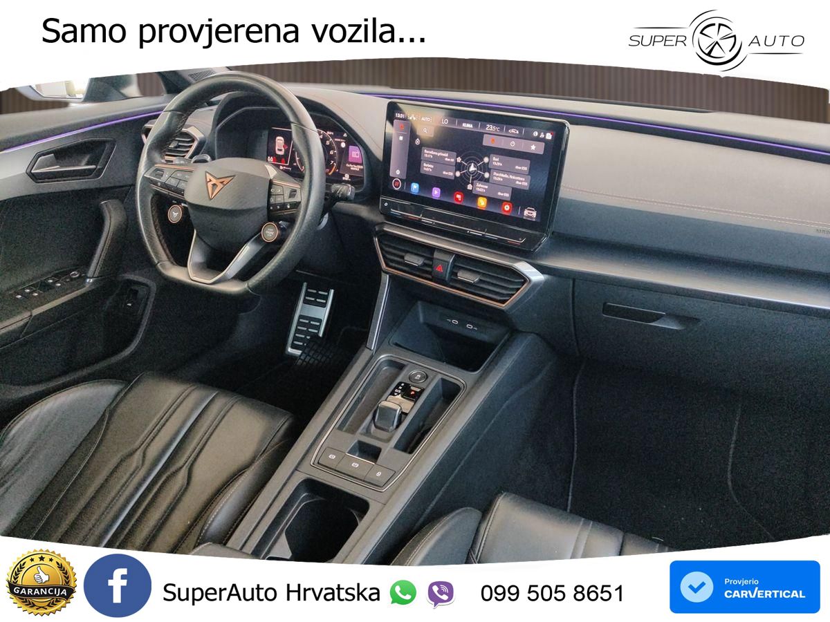Cupra Formentor VZ5 2.5 TSI (390 KS) 4Drive DSG LED+GR SJED+ACC