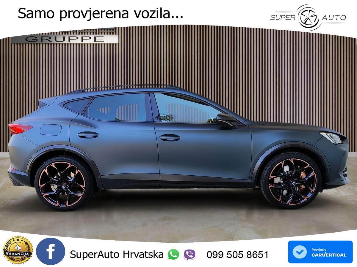 Cupra Formentor VZ5 2.5 TSI (390 KS) 4Drive DSG LED+GR SJED+ACC