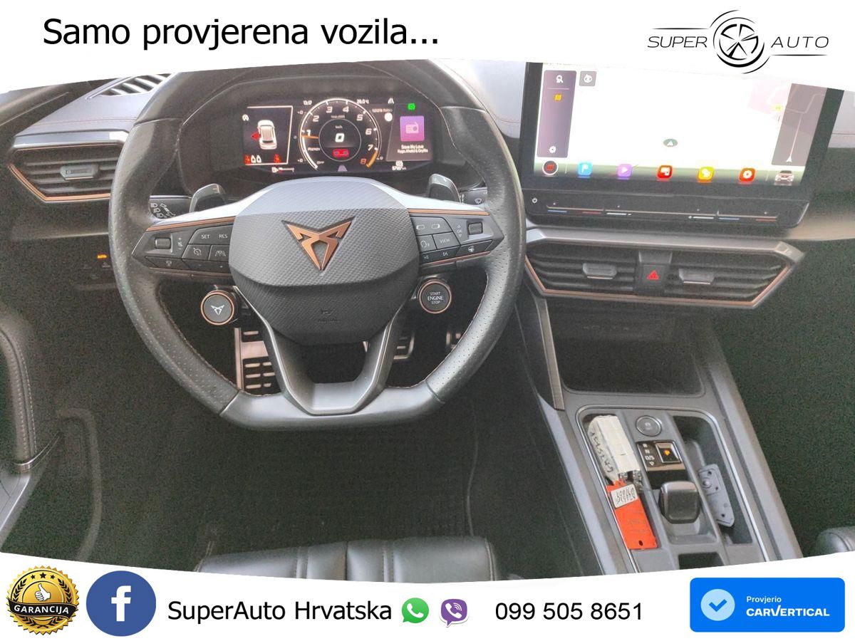 Cupra Formentor VZ5 2.5 TSI (390 KS) 4Drive DSG LED+GR SJED+ACC