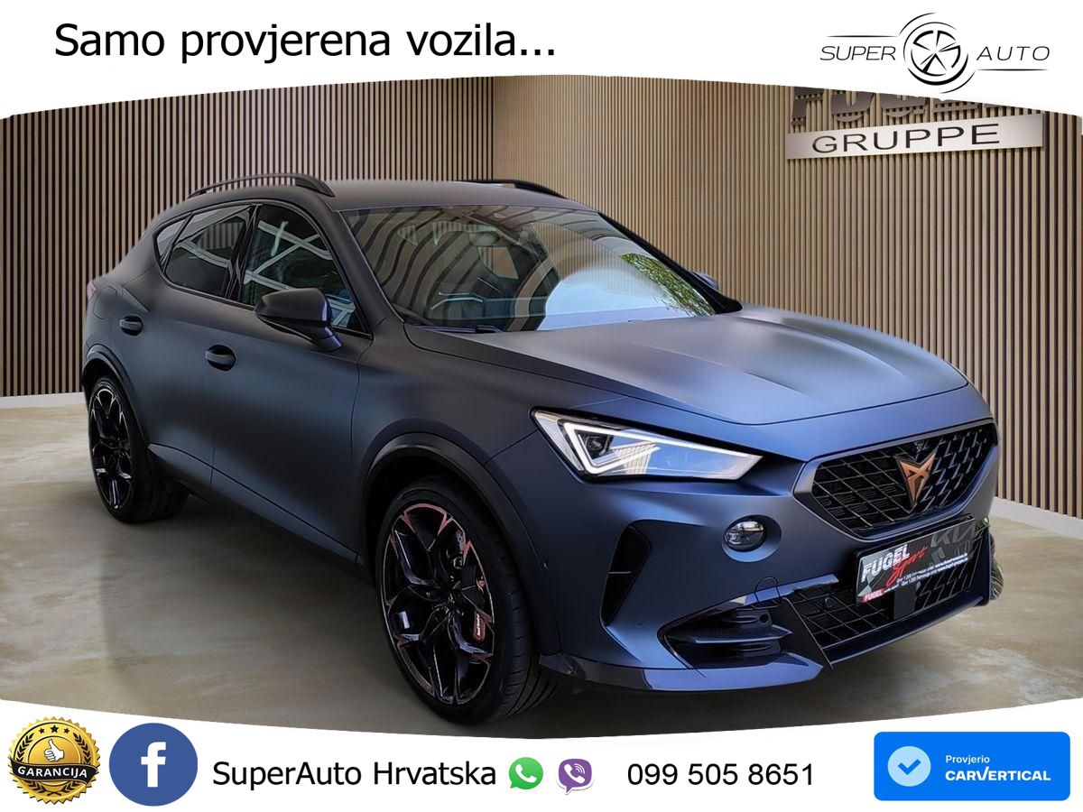 Cupra Formentor VZ5 2.5 TSI (390 KS) 4Drive DSG LED+GR SJED+ACC