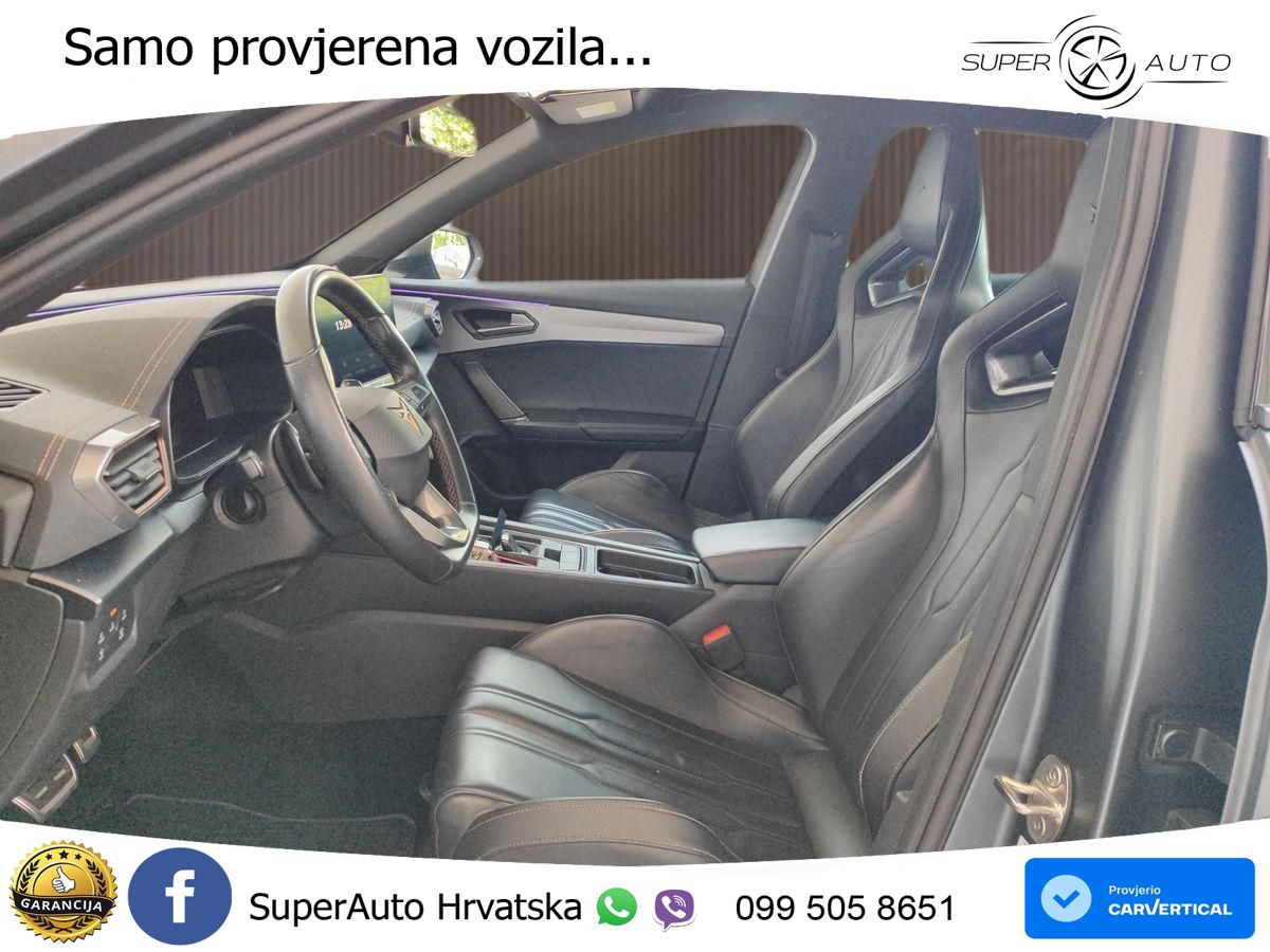 Cupra Formentor VZ5 2.5 TSI (390 KS) 4Drive DSG LED+GR SJED+ACC