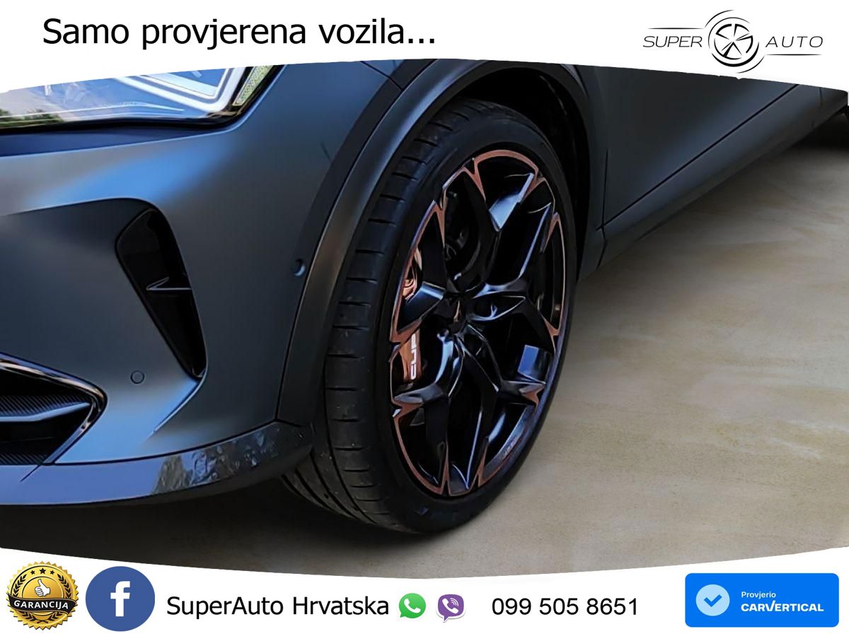 Cupra Formentor VZ5 2.5 TSI (390 KS) 4Drive DSG LED+GR SJED+ACC