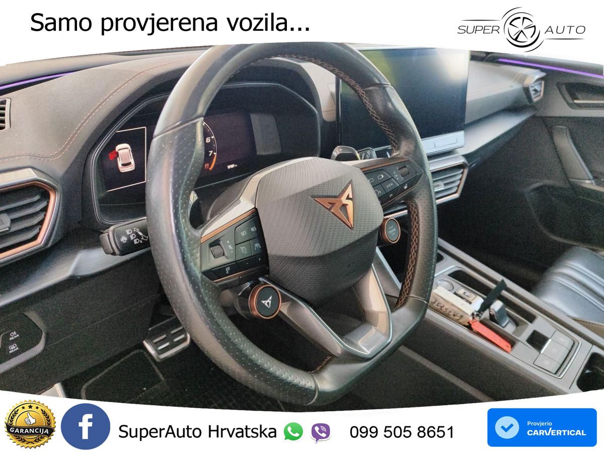 Cupra Formentor VZ5 2.5 TSI (390 KS) 4Drive DSG LED+GR SJED+ACC