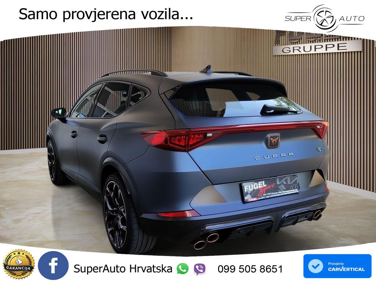 Cupra Formentor VZ5 2.5 TSI (390 KS) 4Drive DSG LED+GR SJED+ACC