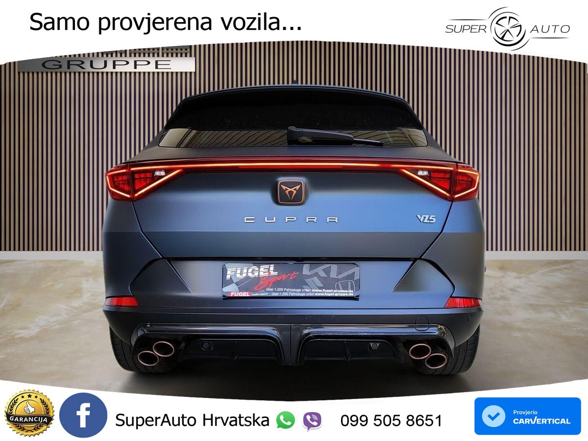 Cupra Formentor VZ5 2.5 TSI (390 KS) 4Drive DSG LED+GR SJED+ACC