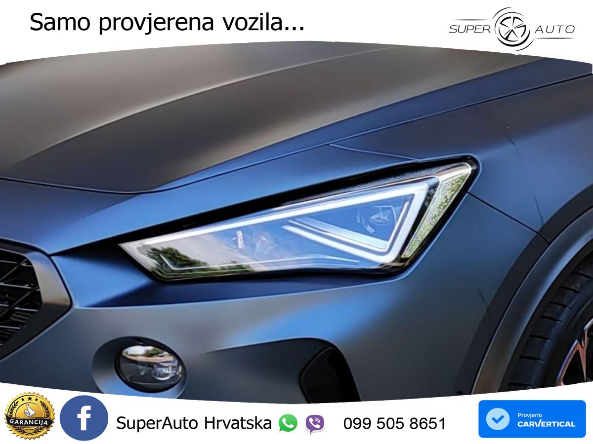 Cupra Formentor VZ5 2.5 TSI (390 KS) 4Drive DSG LED+GR SJED+ACC