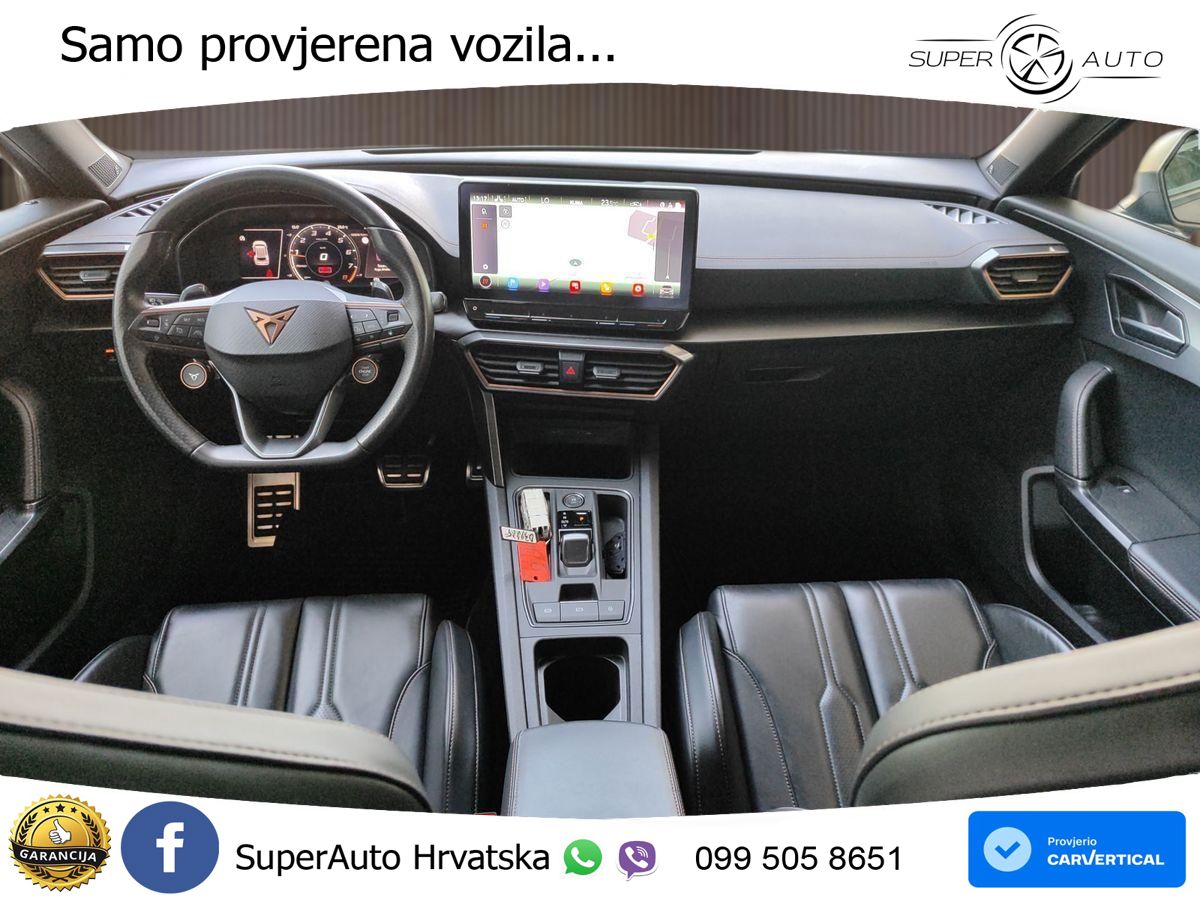 Cupra Formentor VZ5 2.5 TSI (390 KS) 4Drive DSG LED+GR SJED+ACC