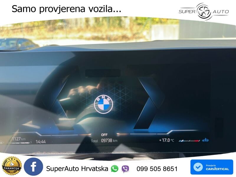 BMW 520d Touring (197 KS) xDrive Steptronic M Sport LED+GR SJED+ACC