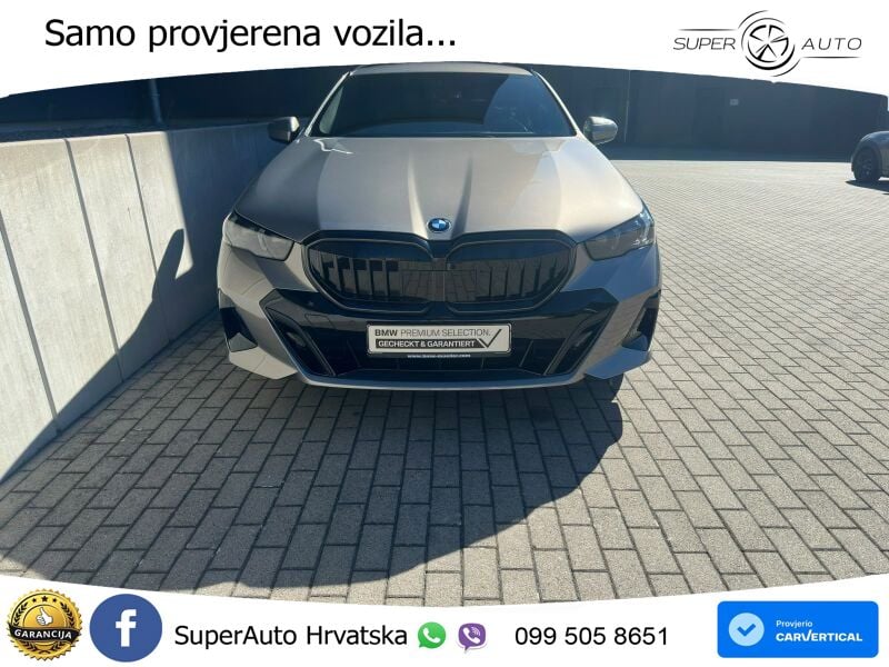 BMW 520d Touring (197 KS) xDrive Steptronic M Sport LED+GR SJED+ACC
