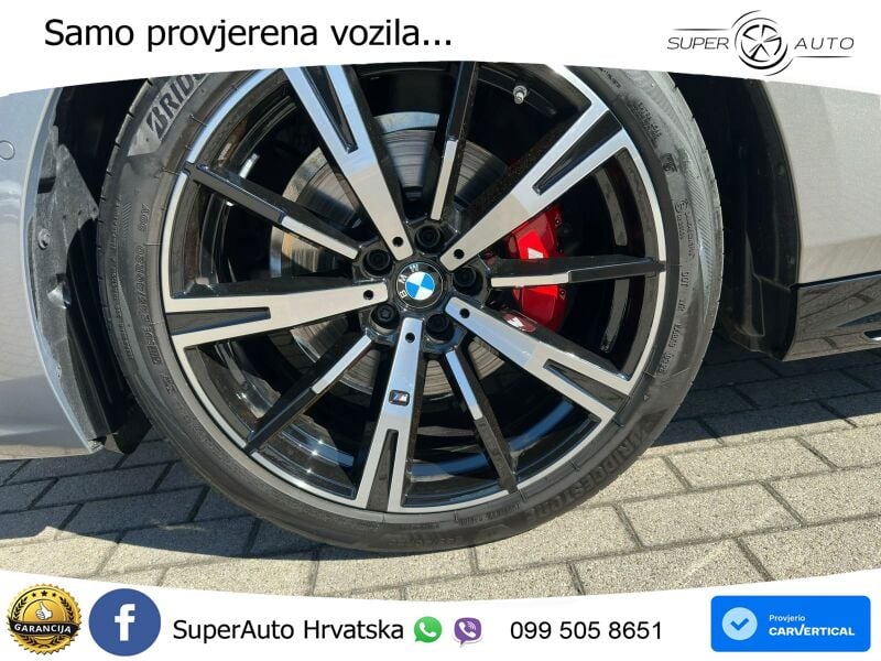 BMW 520d Touring (197 KS) xDrive Steptronic M Sport LED+GR SJED+ACC