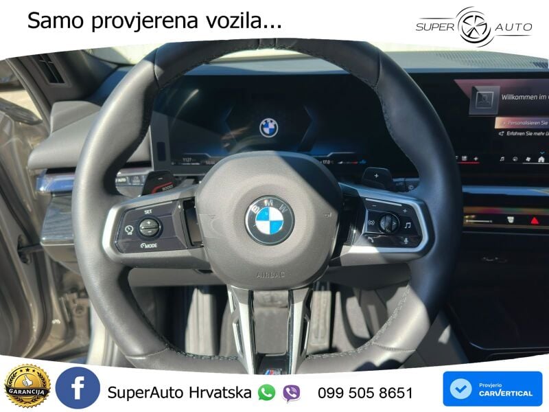BMW 520d Touring (197 KS) xDrive Steptronic M Sport LED+GR SJED+ACC