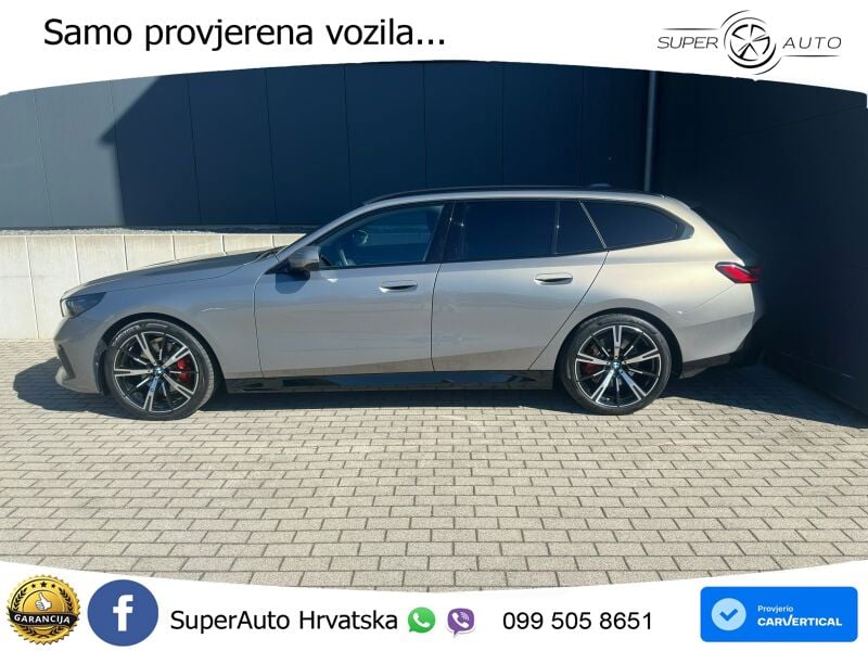 BMW 520d Touring (197 KS) xDrive Steptronic M Sport LED+GR SJED+ACC
