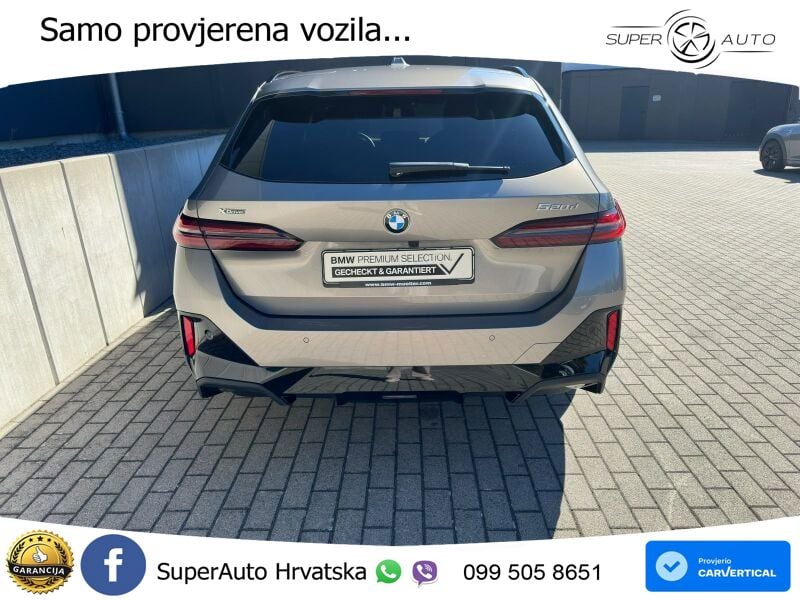 BMW 520d Touring (197 KS) xDrive Steptronic M Sport LED+GR SJED+ACC
