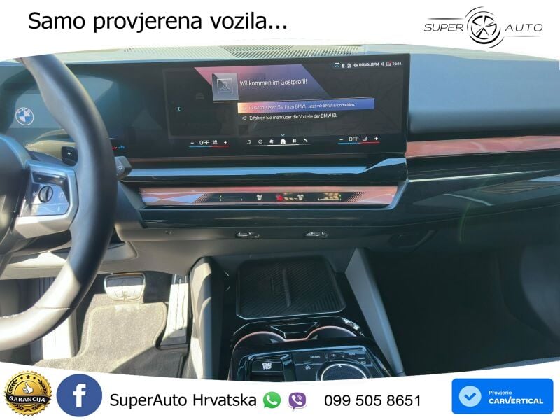 BMW 520d Touring (197 KS) xDrive Steptronic M Sport LED+GR SJED+ACC