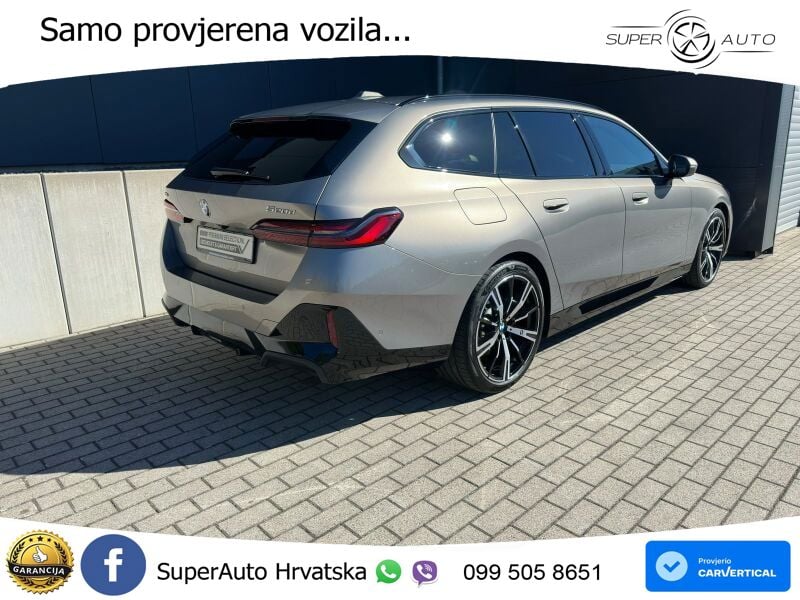 BMW 520d Touring (197 KS) xDrive Steptronic M Sport LED+GR SJED+ACC