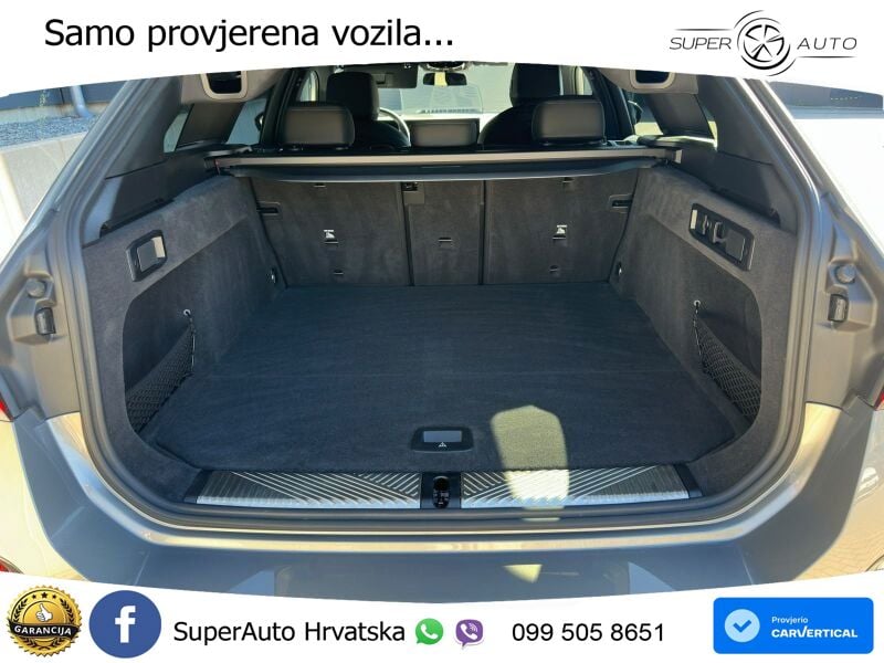 BMW 520d Touring (197 KS) xDrive Steptronic M Sport LED+GR SJED+ACC