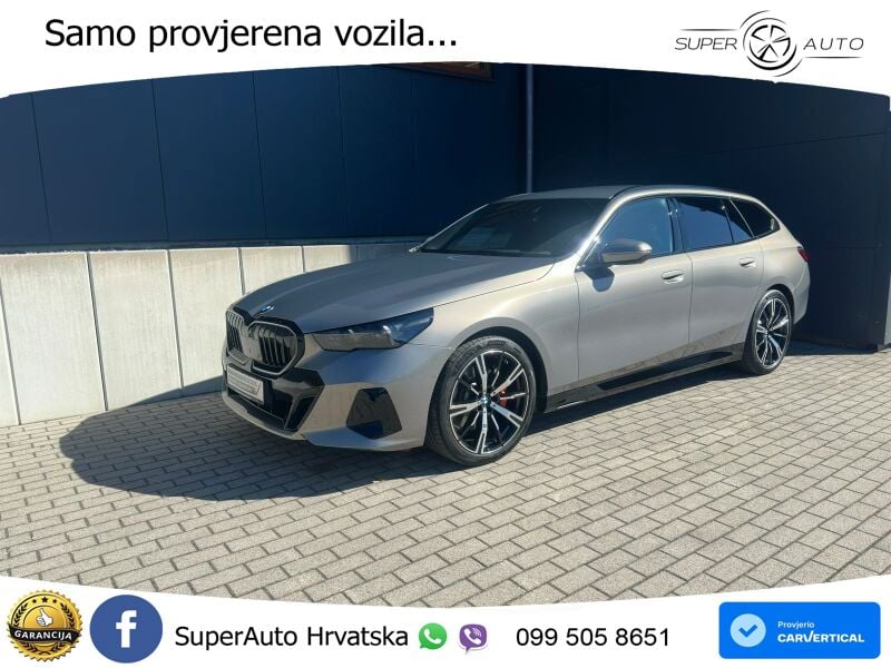 BMW 520d Touring (197 KS) xDrive Steptronic M Sport LED+GR SJED+ACC