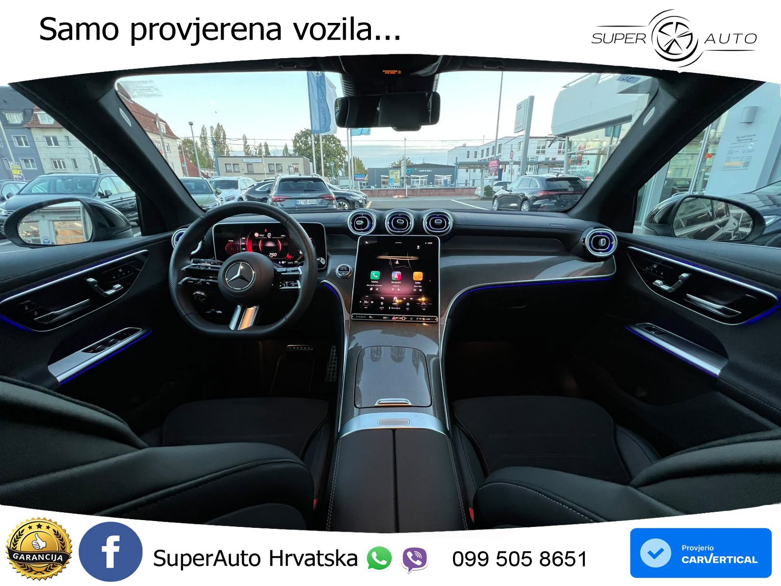Mercedes GLC 300d (269 KS) 4MATIC 9G-TRONIC AMG LED+GR SJED+ACC