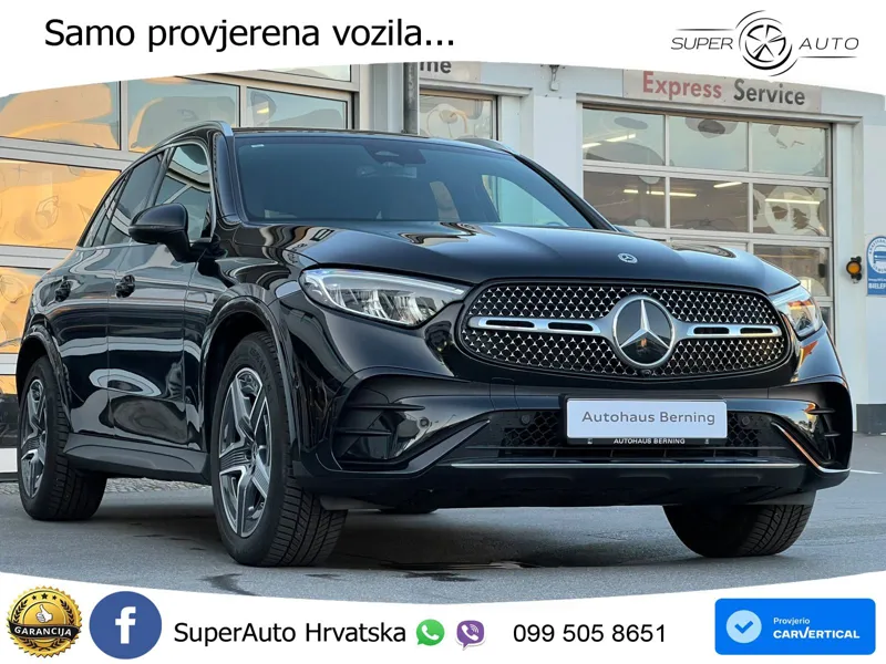 Mercedes GLC 300d (269 KS) 4MATIC 9G-TRONIC AMG LED+GR SJED+ACC