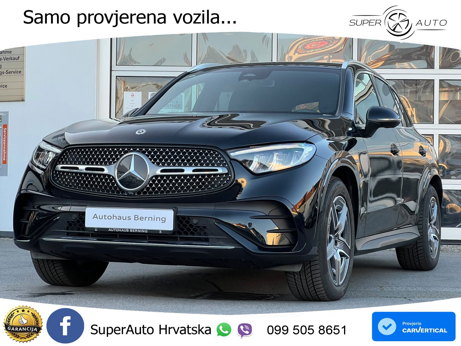 Mercedes GLC 300d (269 KS) 4MATIC 9G-TRONIC AMG LED+GR SJED+ACC