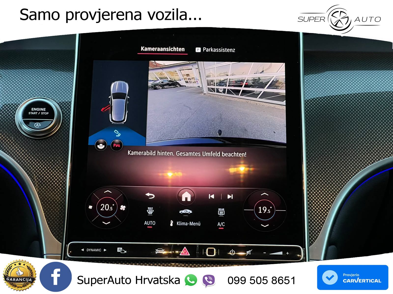 Mercedes GLC 300d (269 KS) 4MATIC 9G-TRONIC AMG LED+GR SJED+ACC