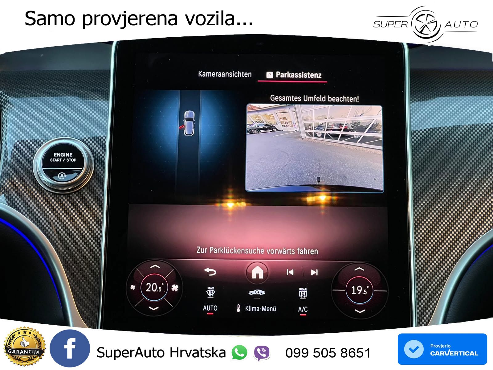 Mercedes GLC 300d (269 KS) 4MATIC 9G-TRONIC AMG LED+GR SJED+ACC