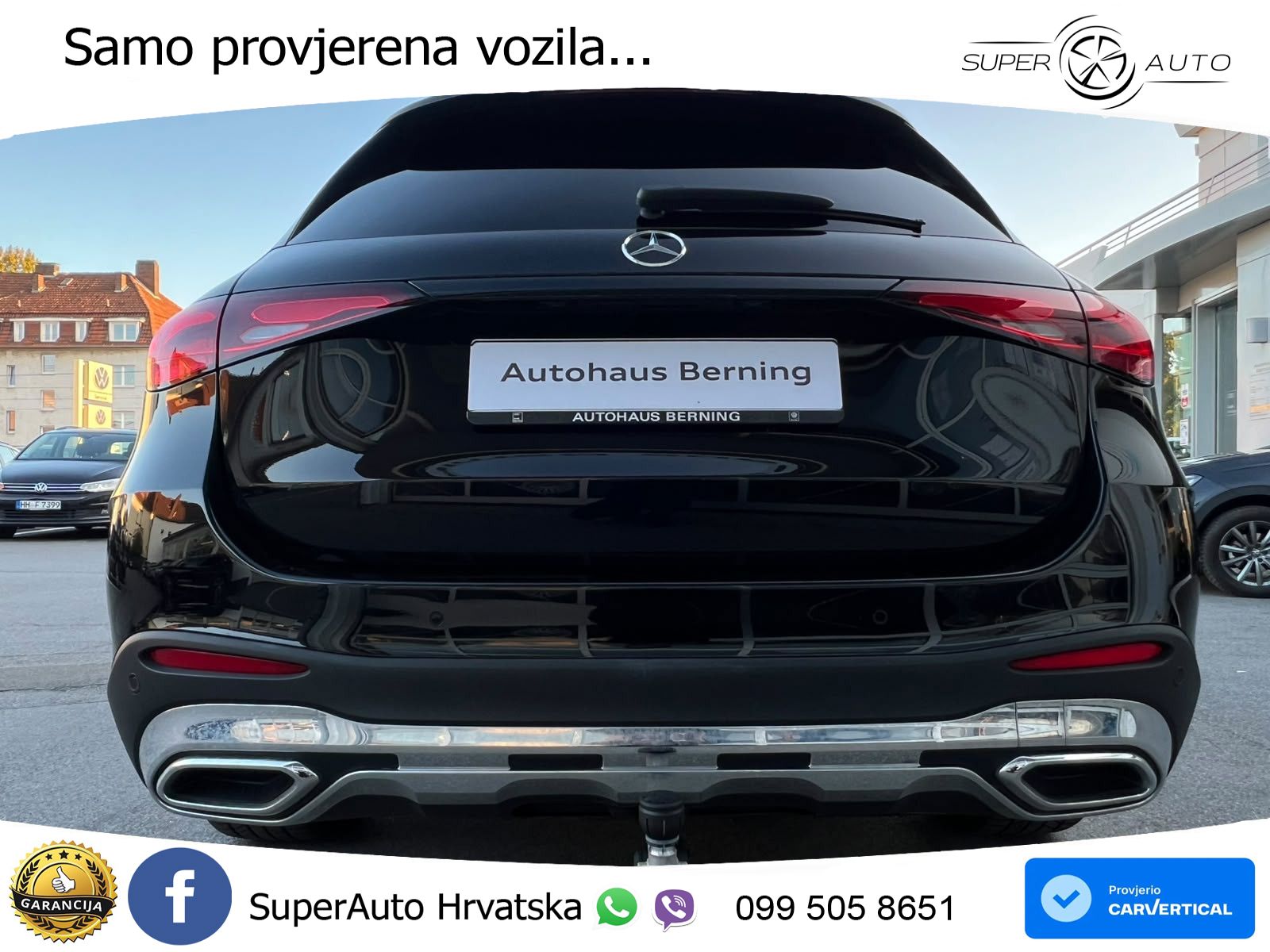 Mercedes GLC 300d (269 KS) 4MATIC 9G-TRONIC AMG LED+GR SJED+ACC