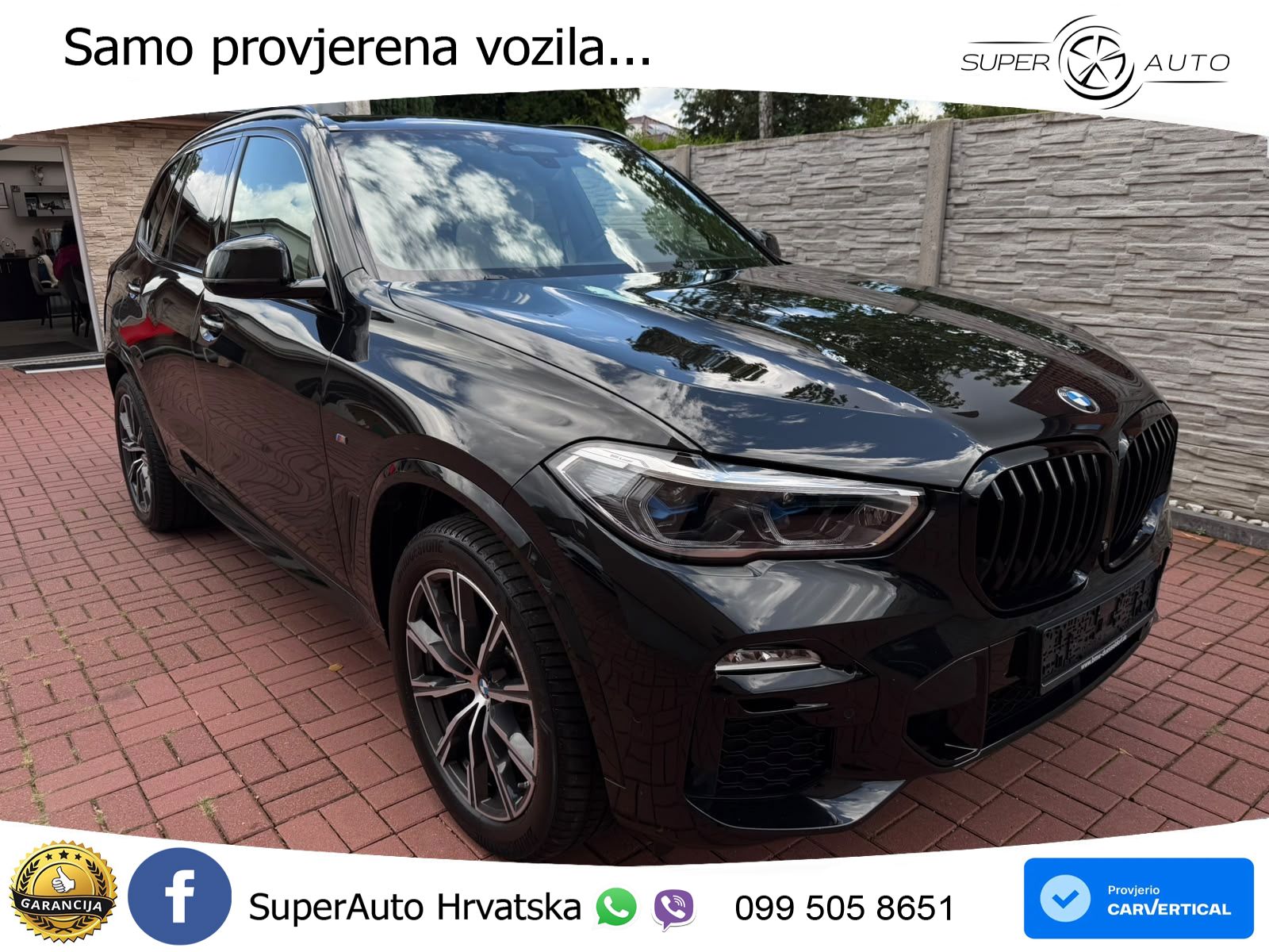BMW X5 30d (286 KS) xDrive Steptronic M Sport