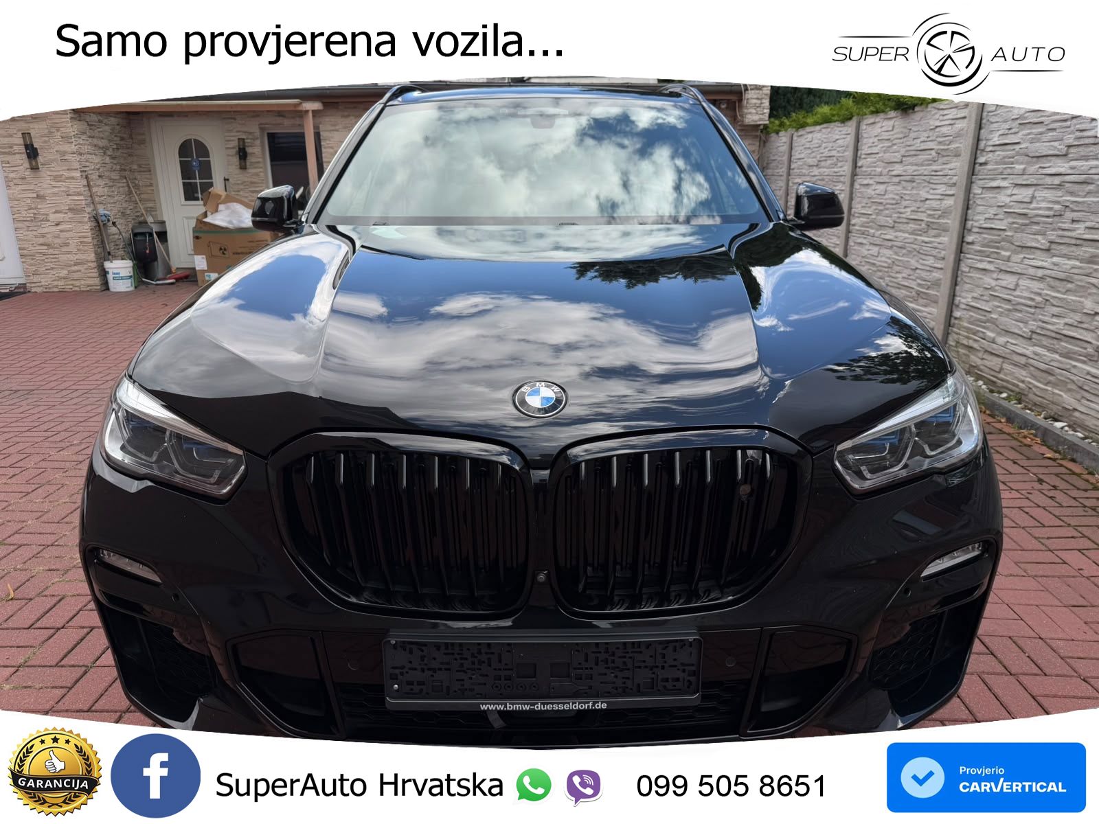 BMW X5 30d (286 KS) xDrive Steptronic M Sport