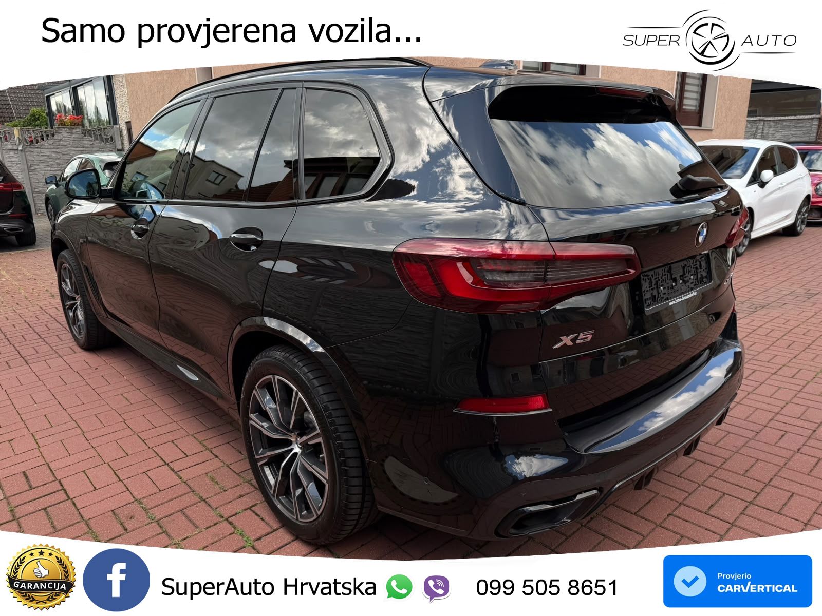 BMW X5 30d (286 KS) xDrive Steptronic M Sport