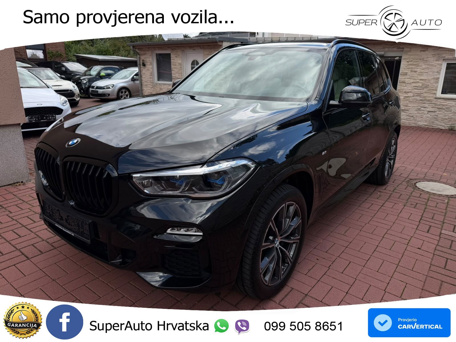 BMW X5 30d (286 KS) xDrive Steptronic M Sport