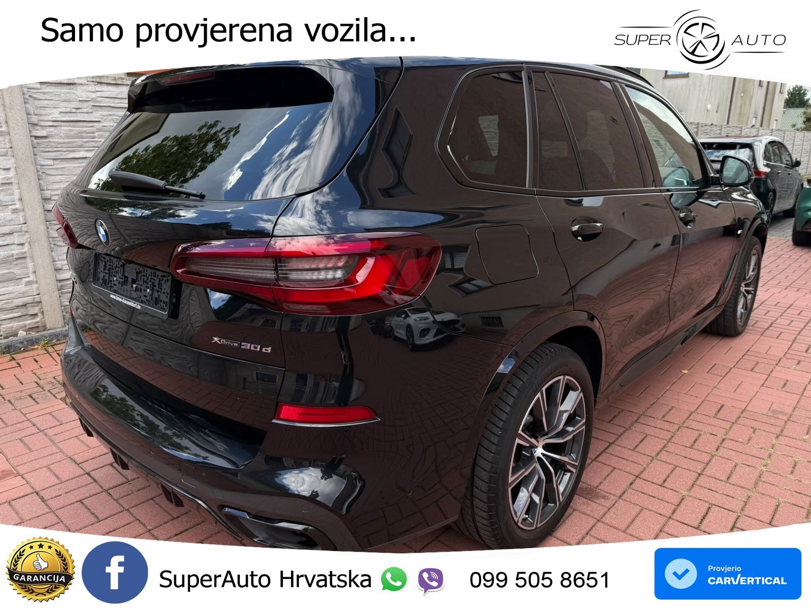 BMW X5 30d (286 KS) xDrive Steptronic M Sport