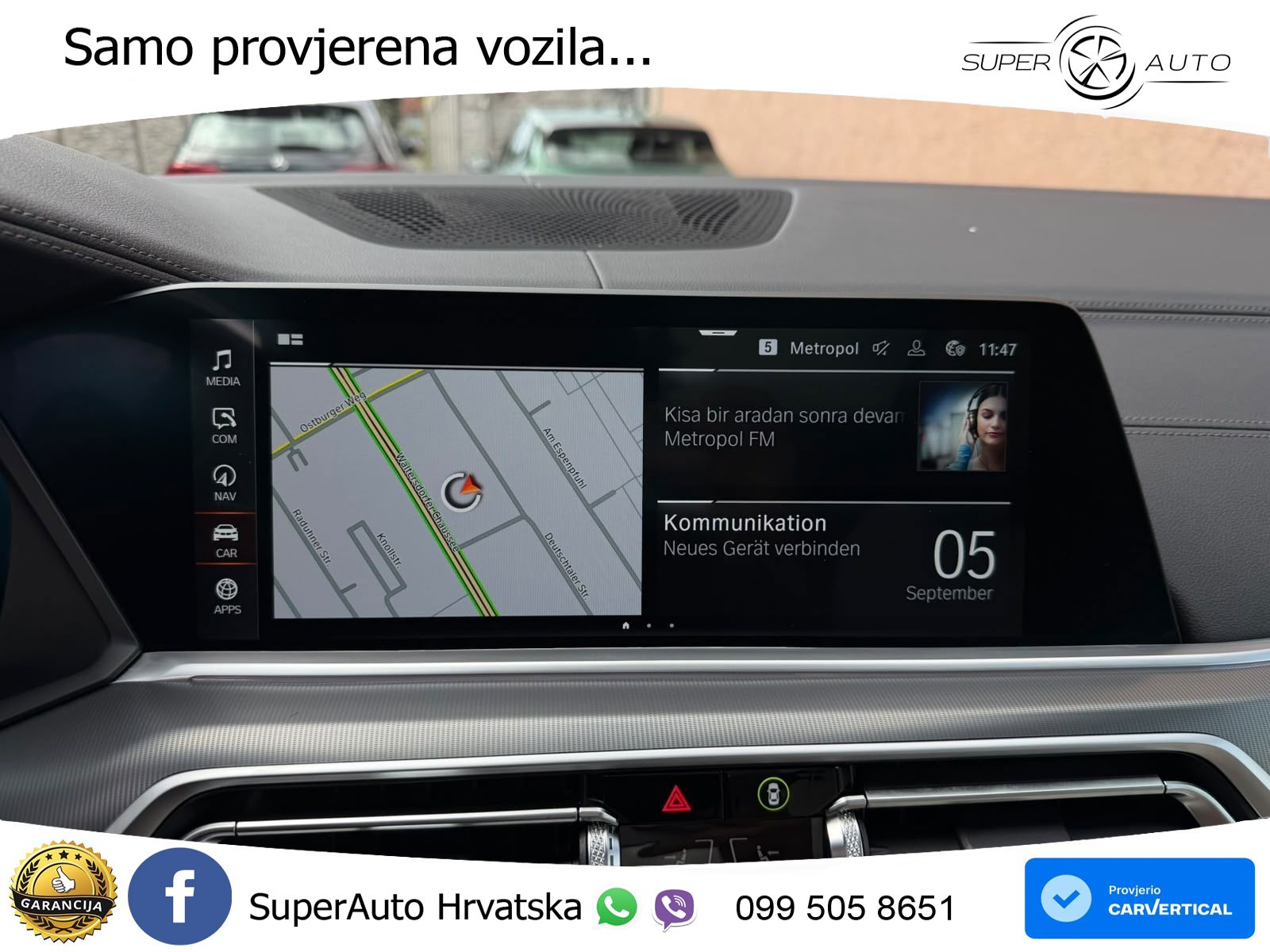 BMW X5 30d (286 KS) xDrive Steptronic M Sport