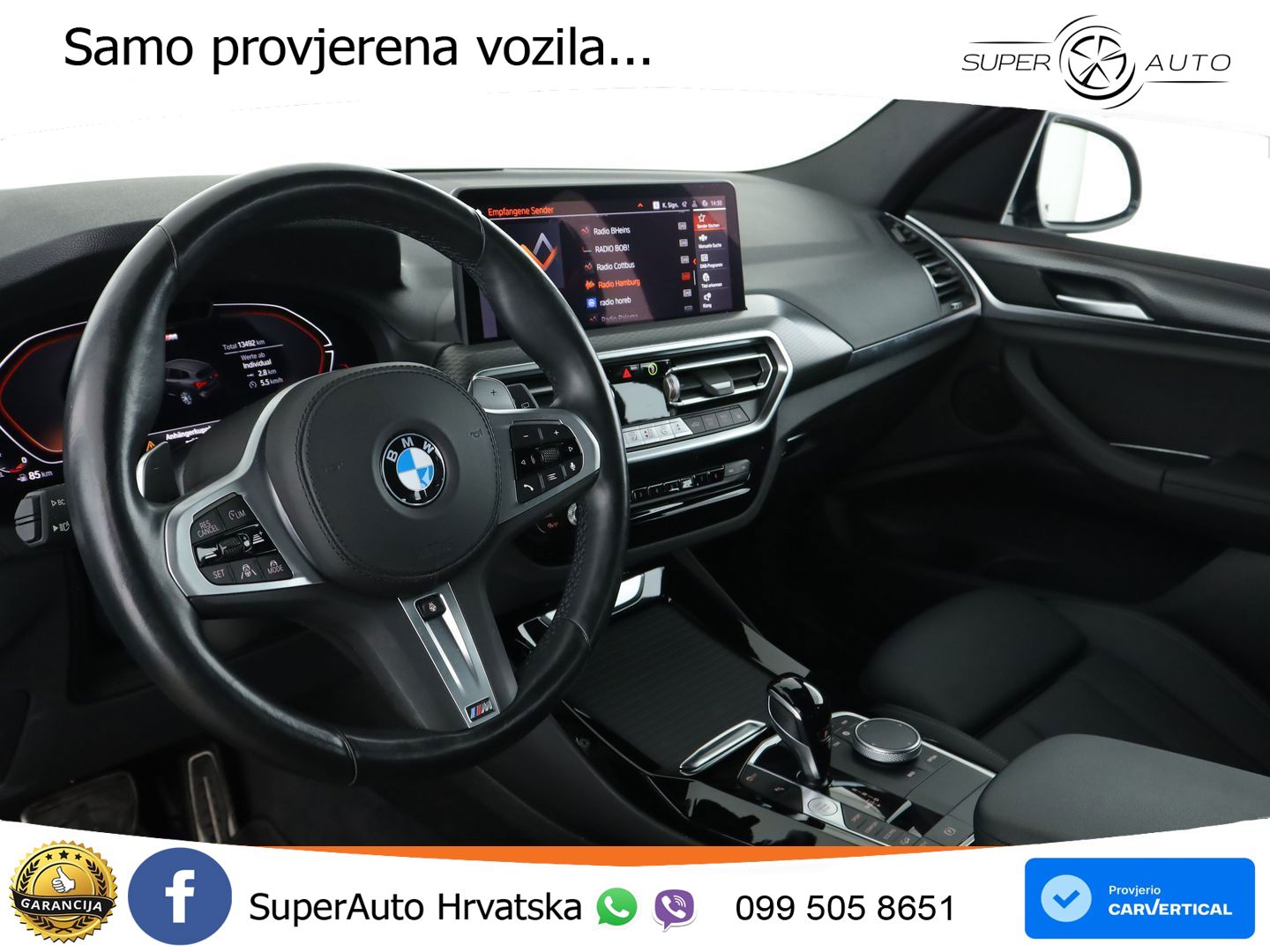 BMW X3 20d xDrive Steptronic M Sport LED+GR SJED+ACC