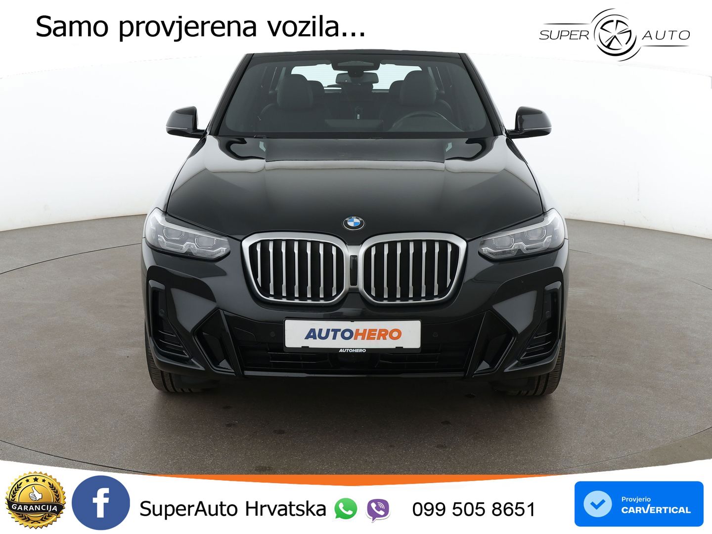 BMW X3 20d xDrive Steptronic M Sport LED+GR SJED+ACC