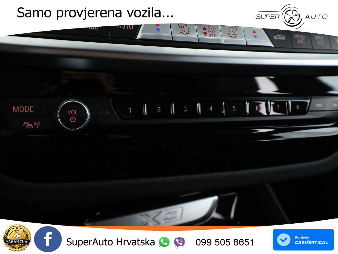 BMW X3 20d xDrive Steptronic M Sport LED+GR SJED+ACC